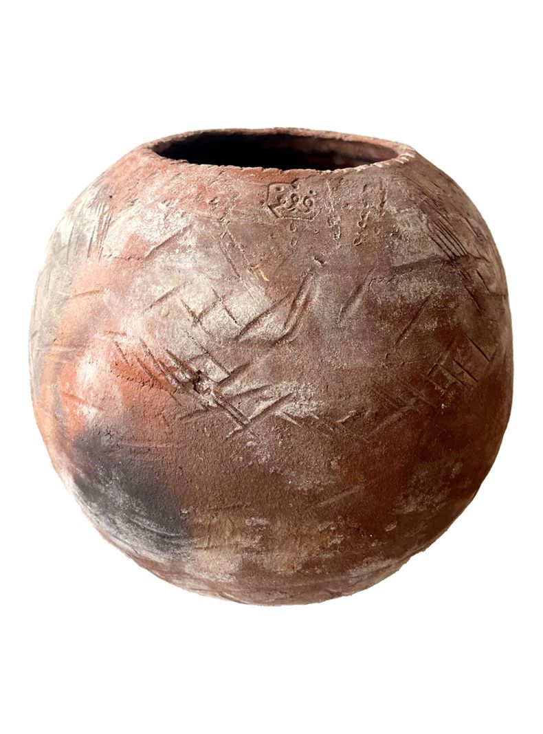 Jarrón Atacama Esfera 26 cm-0