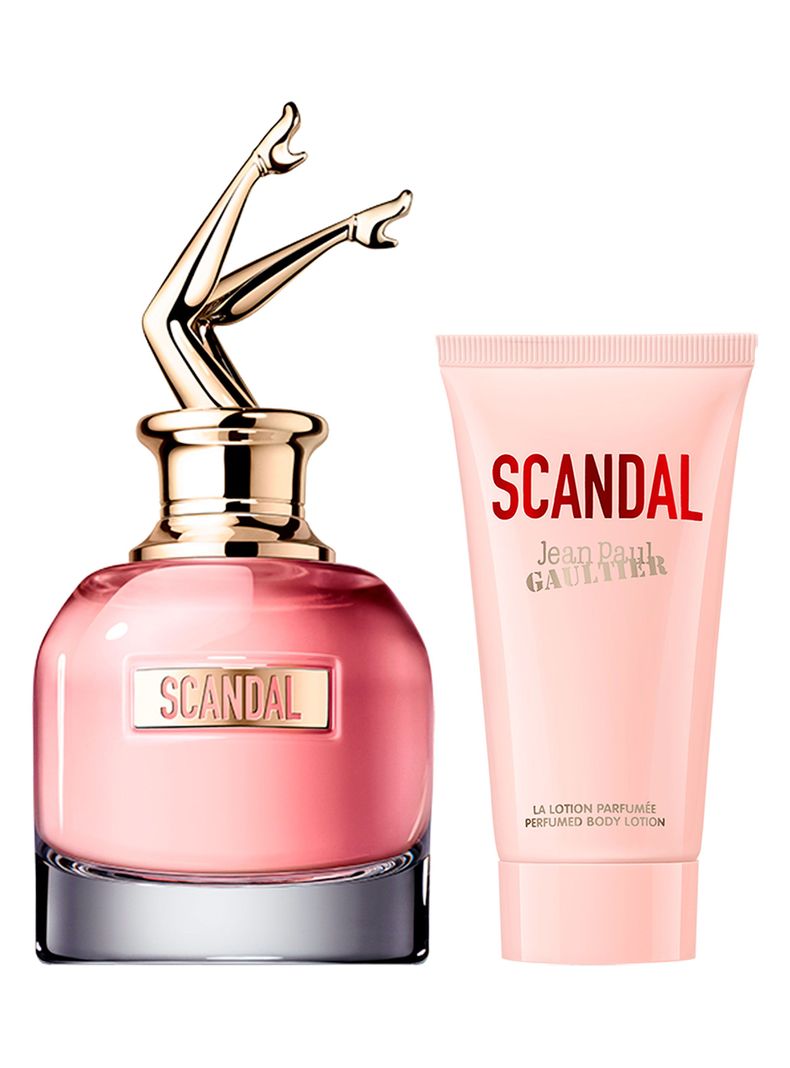 Set Perfume Scandal EDP Mujer 50 ml + Perfumed Loción Corporal 75 ml-1