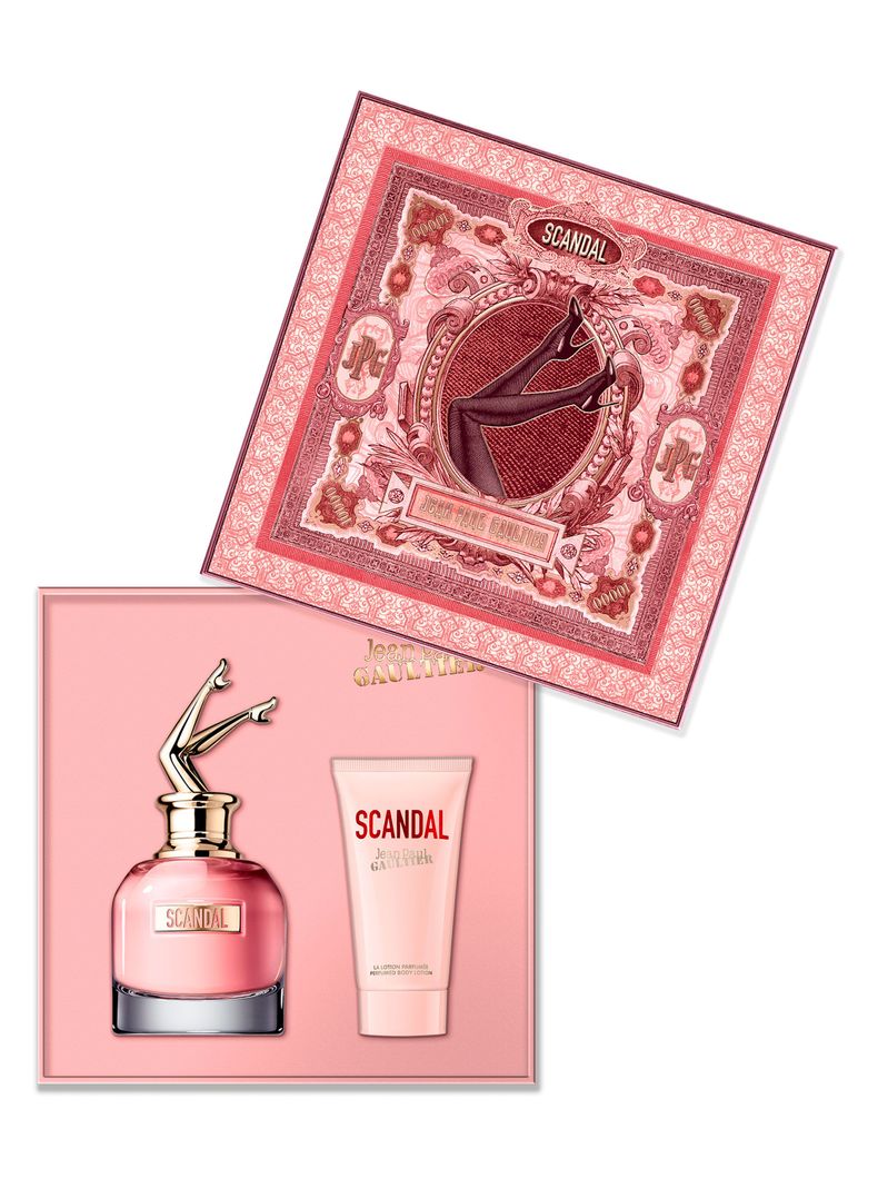 Set Perfume Scandal EDP Mujer 50 ml + Perfumed Loción Corporal 75 ml-2