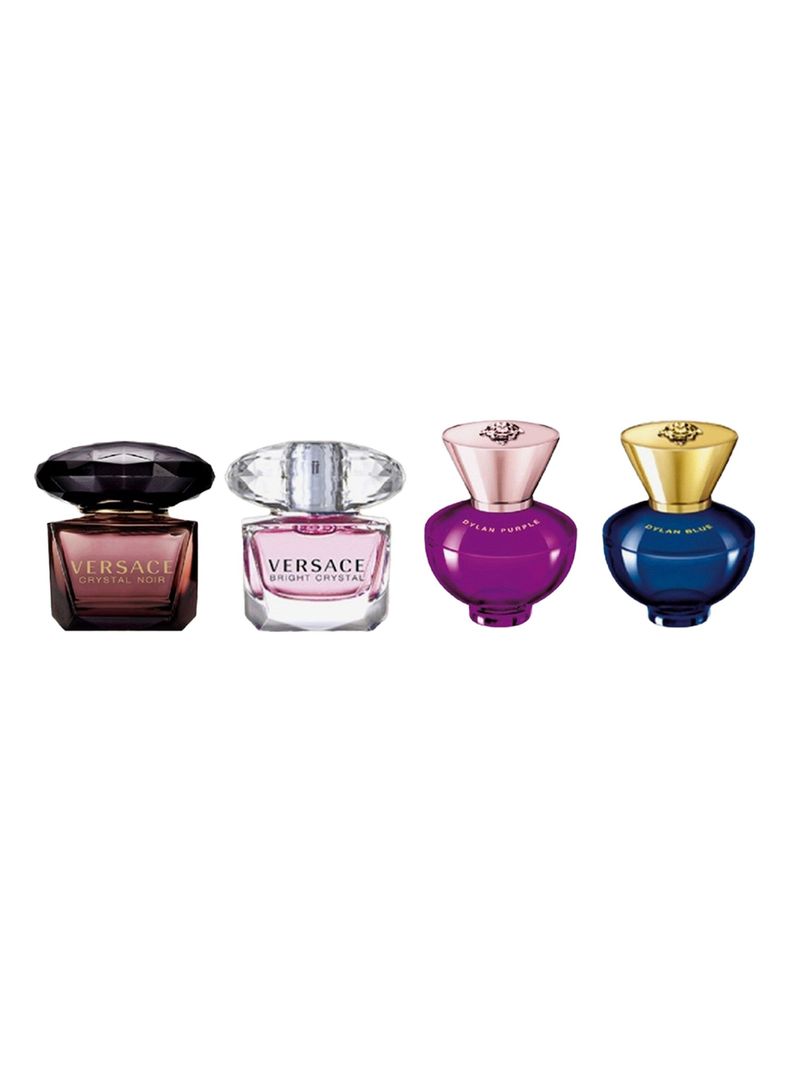 Set Perfume Miniaturas Versace Mujer 4 x 5 ml-0