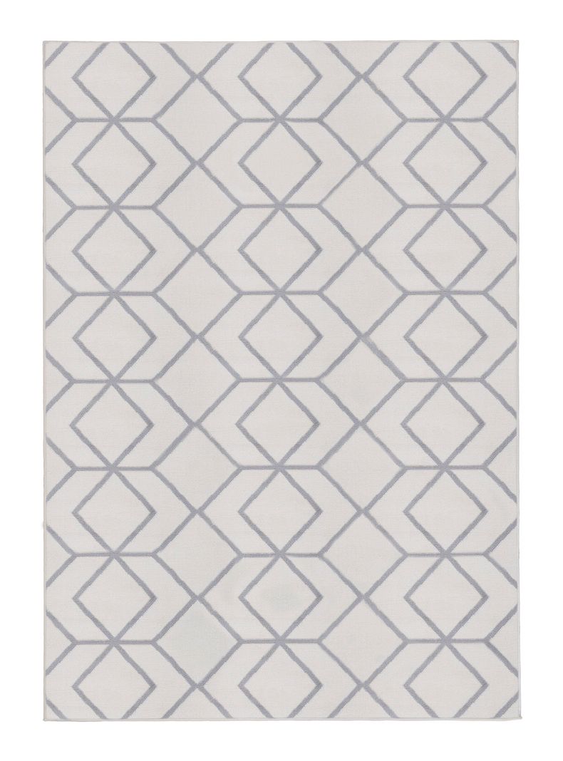Alfombra 200 x 290 cm Kashan King Blanco-0