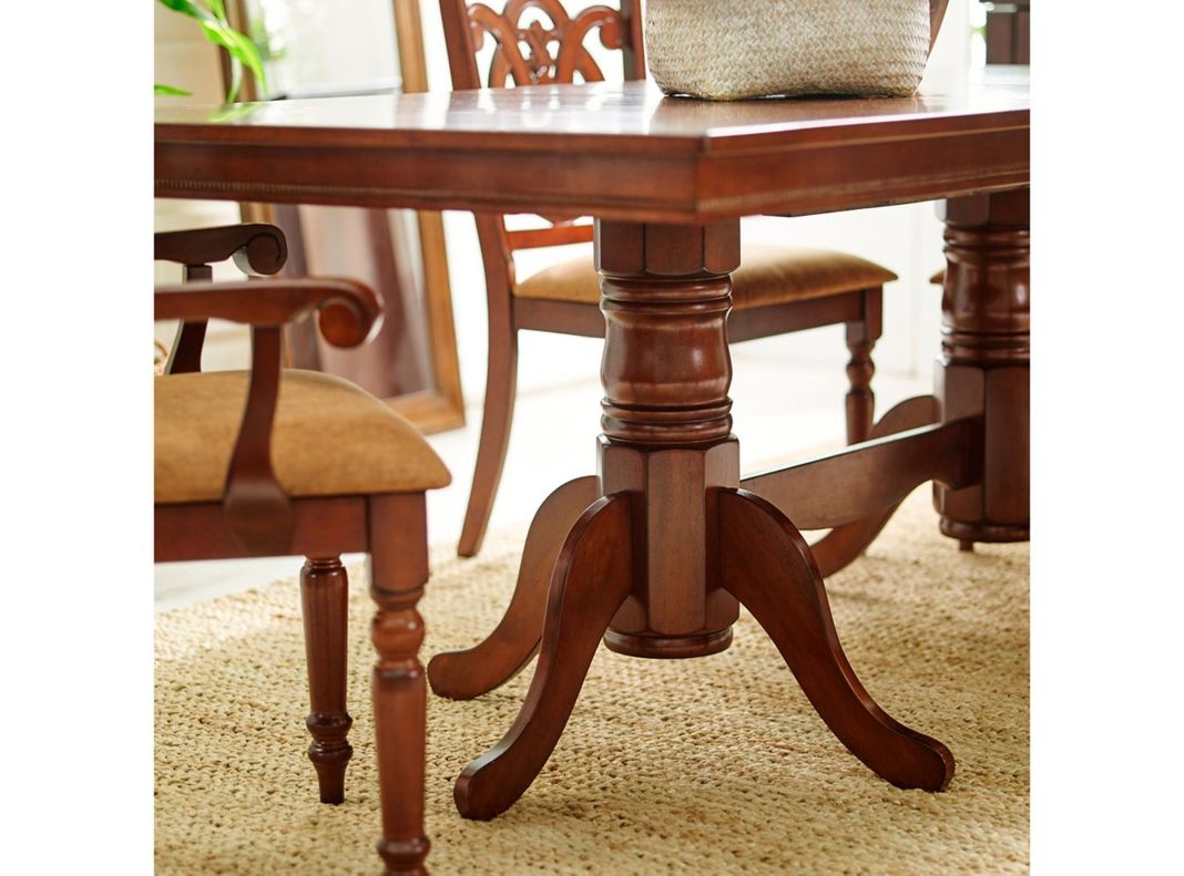 Juego de Comedor Extensible Escocia 4 Sillas + 2 Sitiales-7