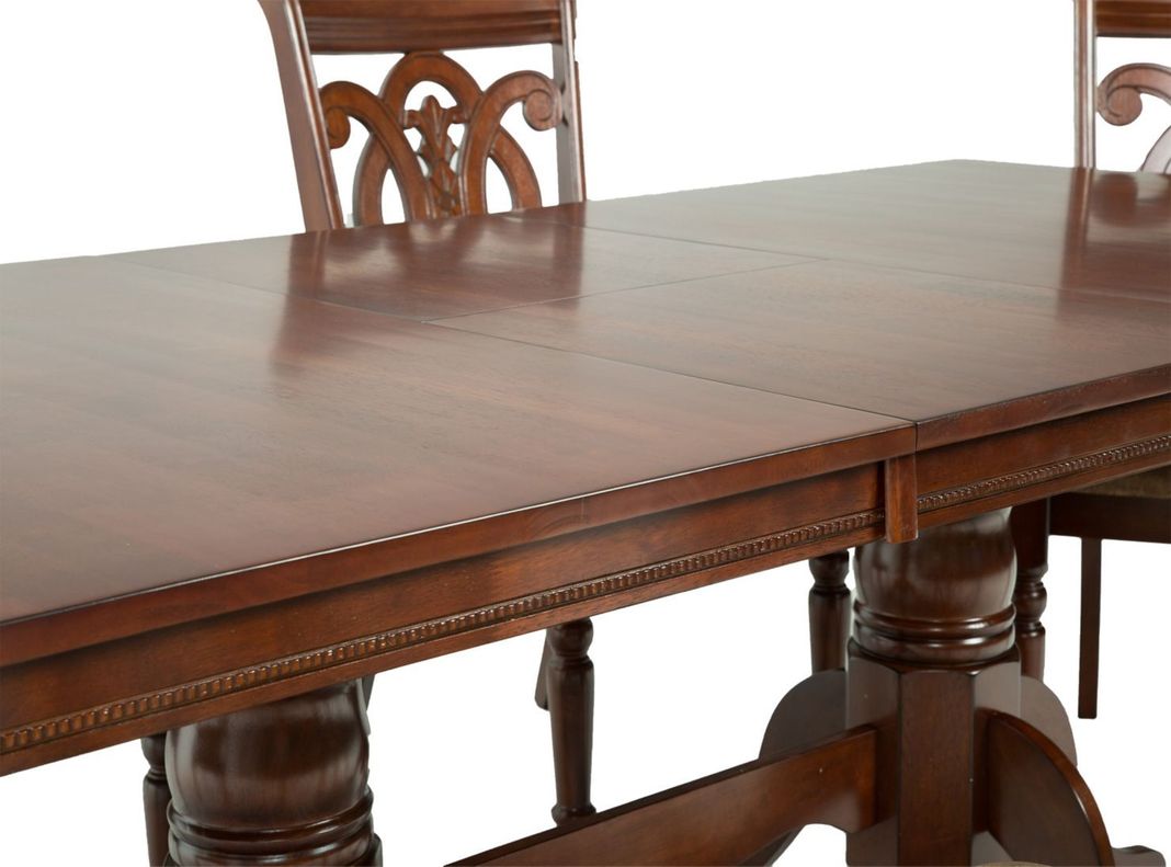 Juego de Comedor Extensible Escocia 4 Sillas + 2 Sitiales-4