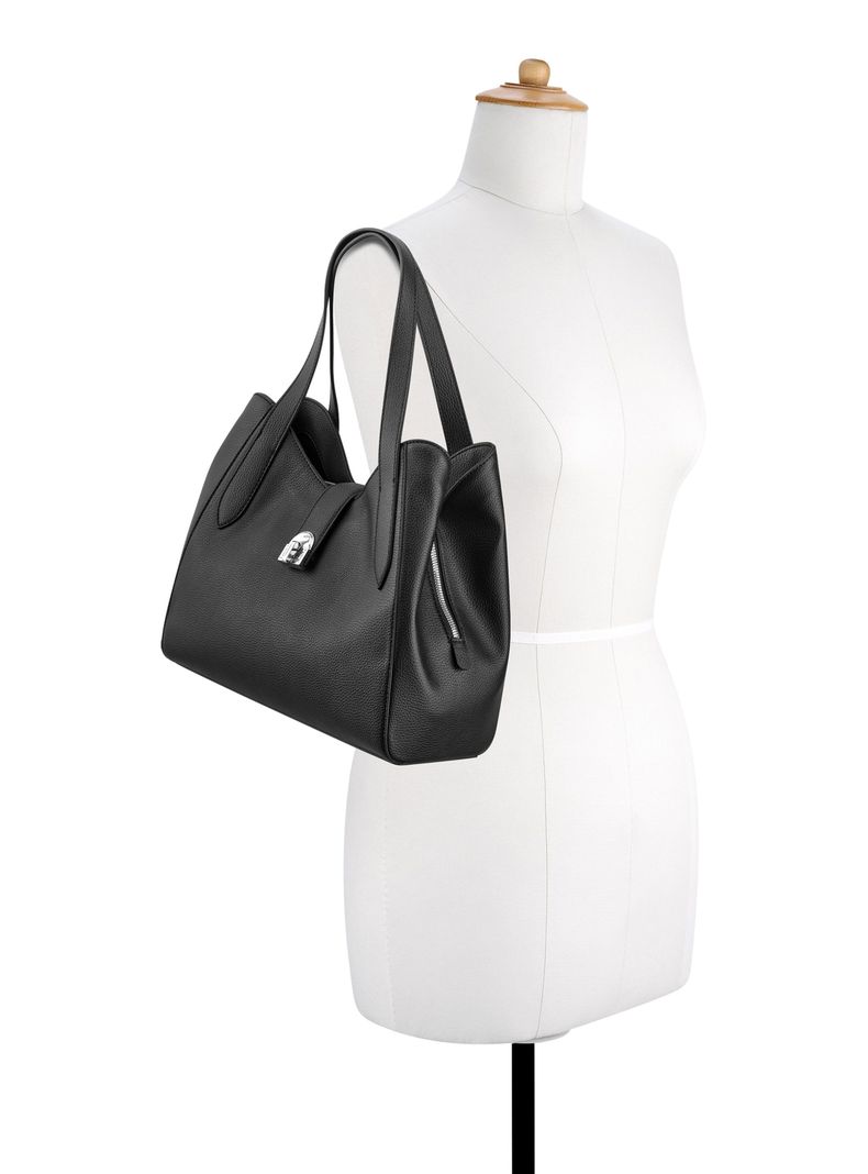 Cartera de Hombro Gelina Negro-1