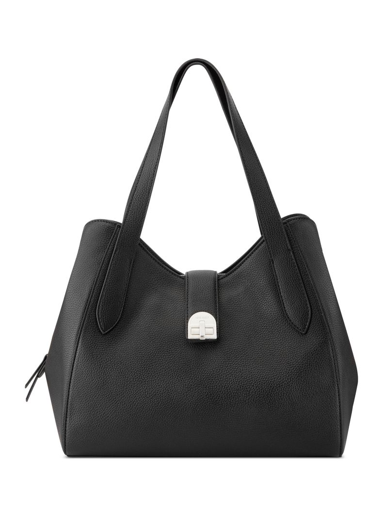 Cartera de Hombro Gelina Negro-3