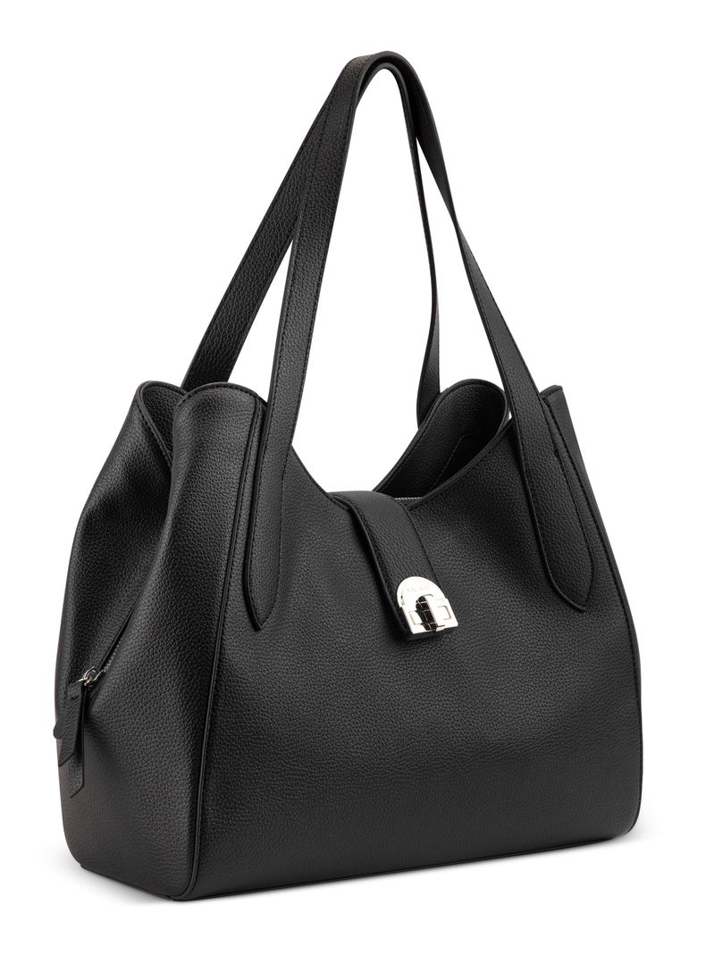 Cartera de Hombro Gelina Negro-2