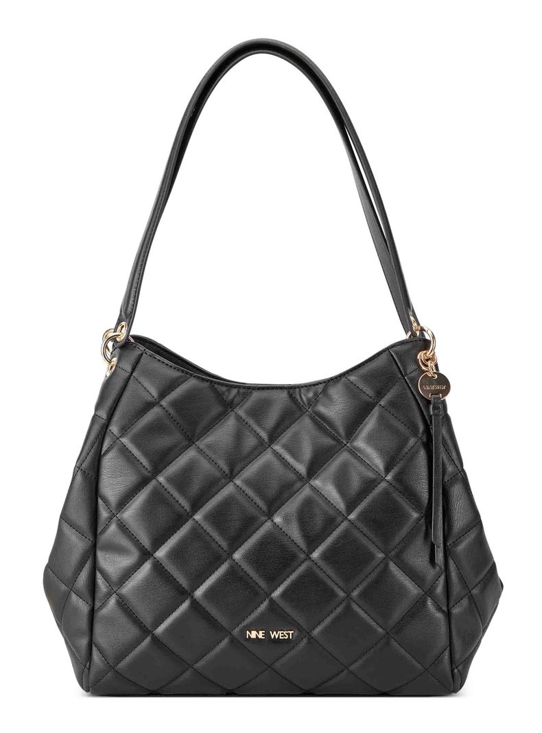 Cartera de Hombro Meara Negro-0