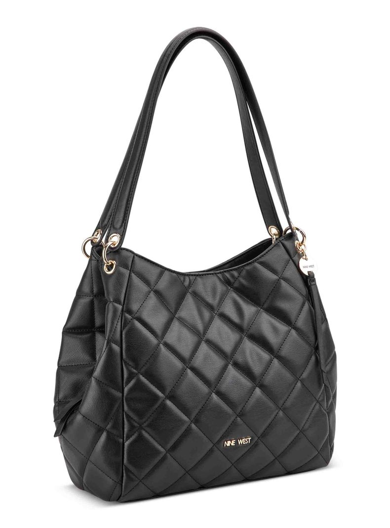 Cartera de Hombro Meara Negro-3