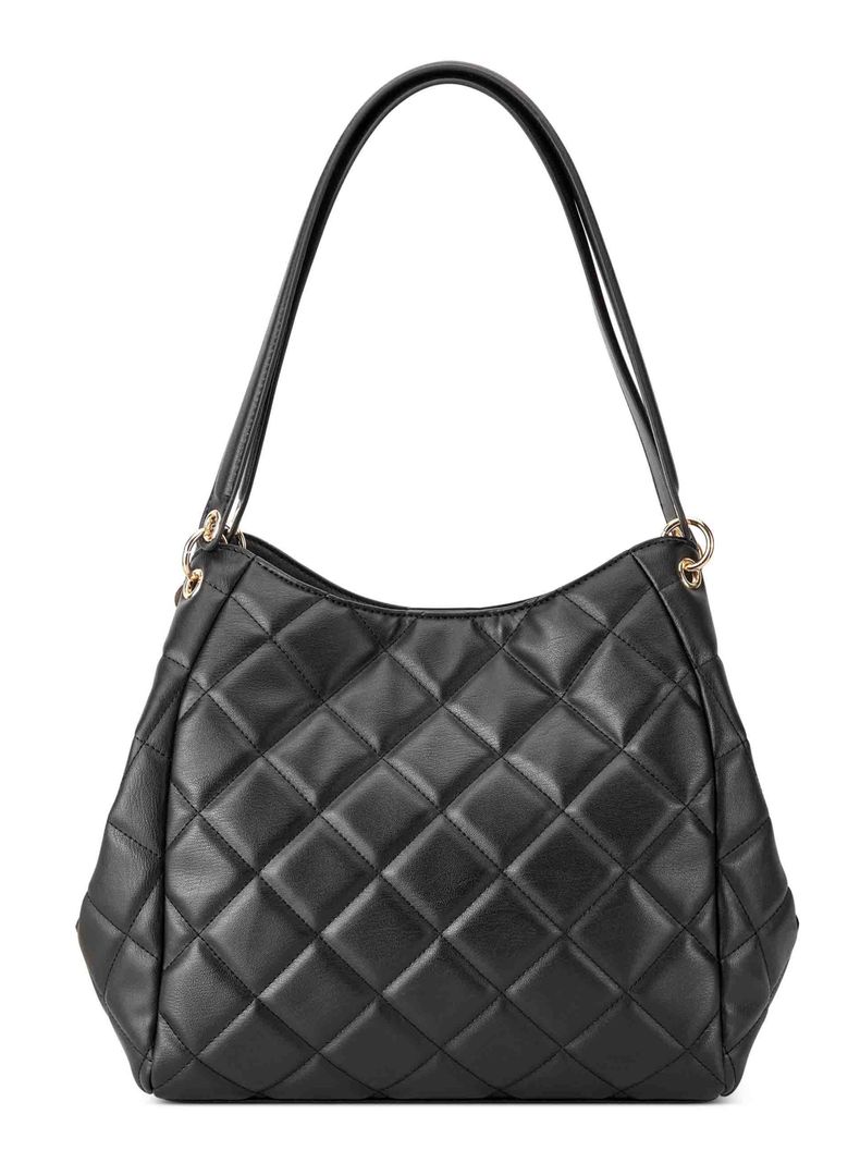 Cartera de Hombro Meara Negro-1