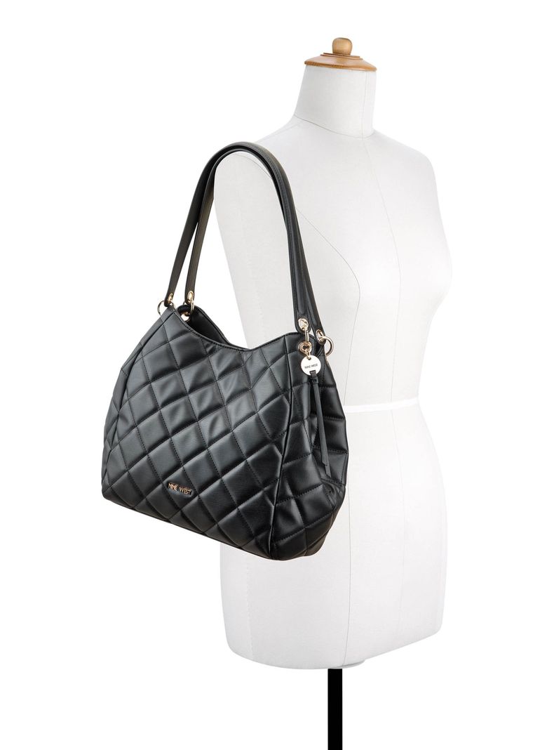 Cartera de Hombro Meara Negro-2