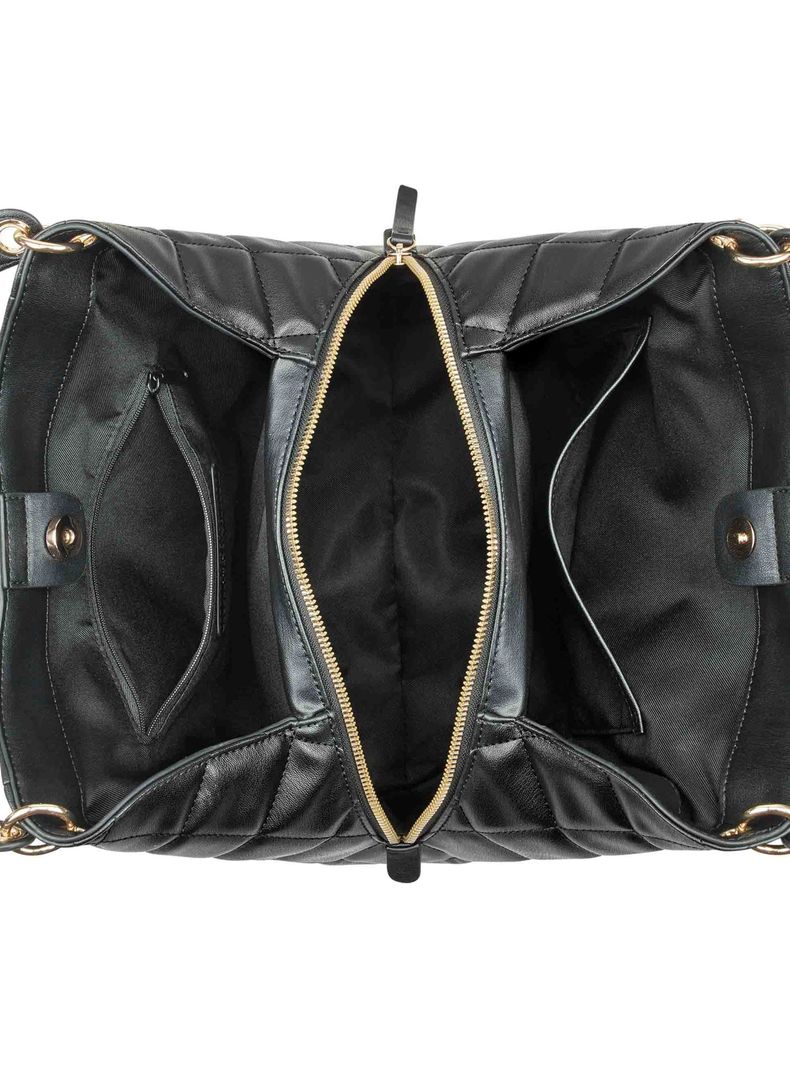 Cartera de Hombro Meara Negro-4