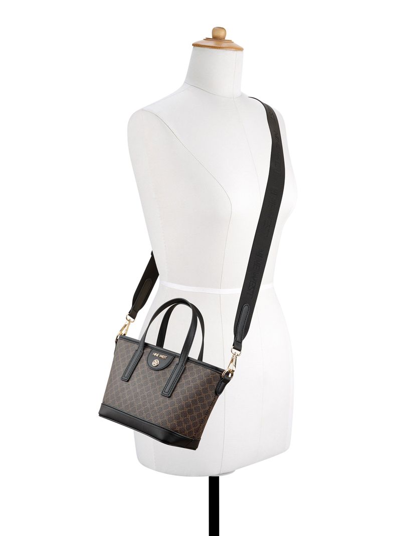 Cartera de Mano Tadeominto Negro-3