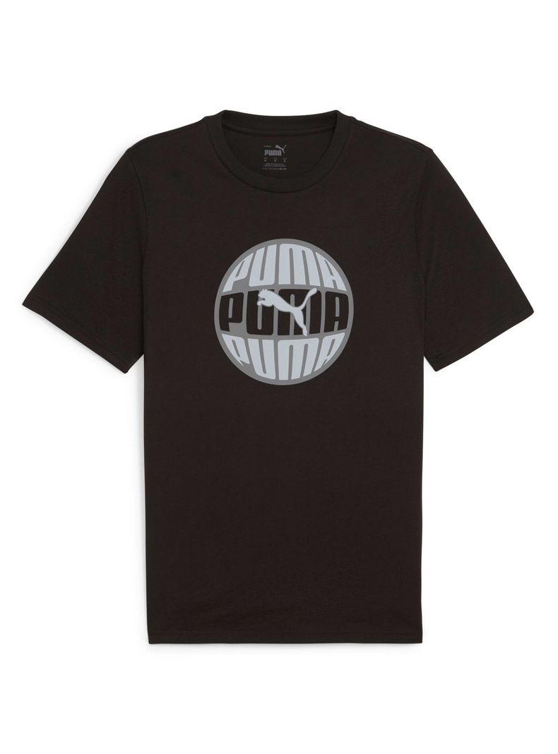 Polera Graphics Circular Tee
