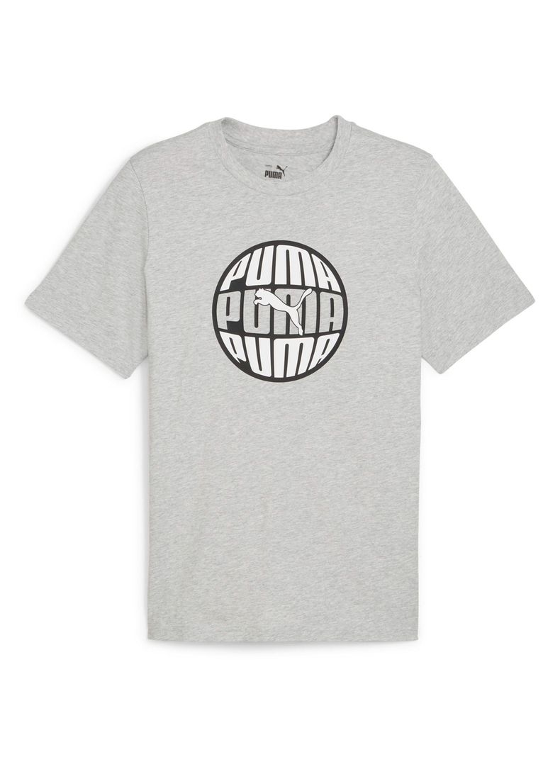Polera Design Graphics Circular Tee-0