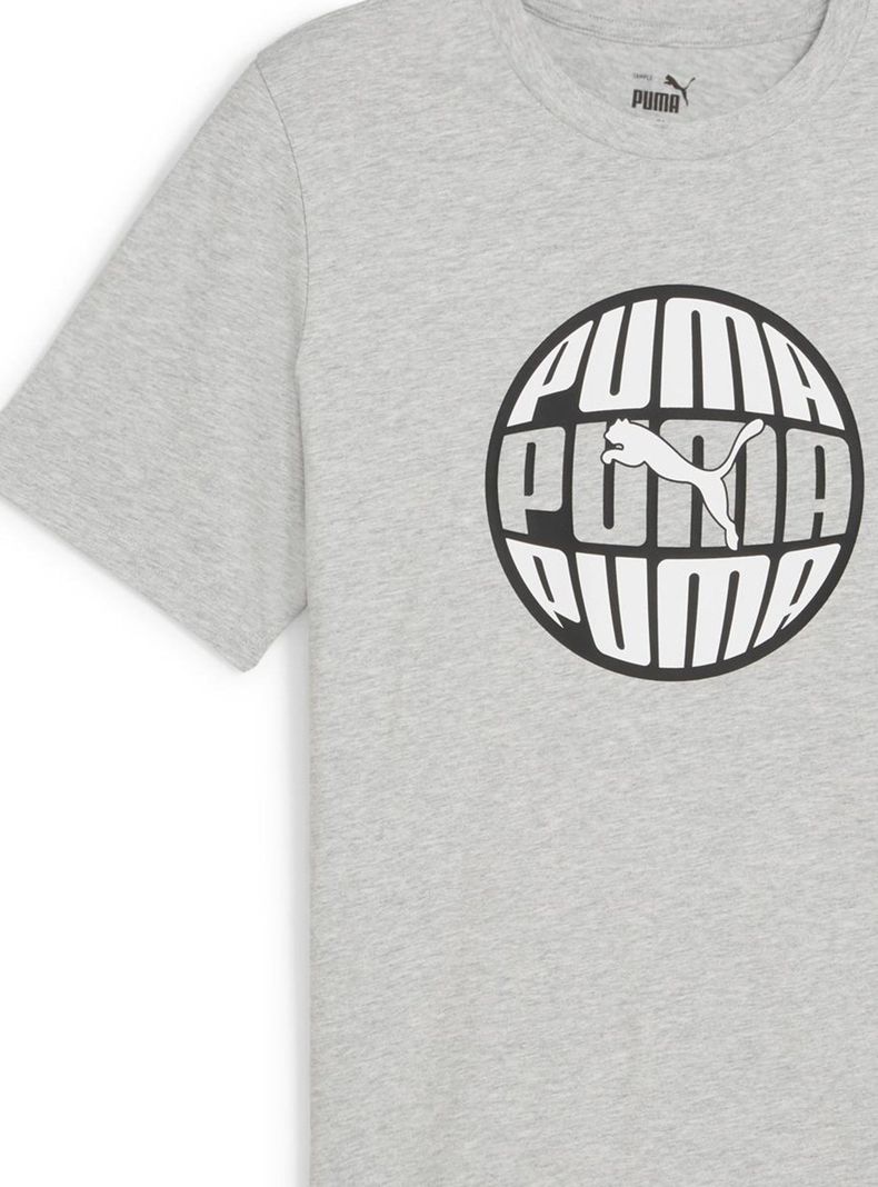 Polera Design Graphics Circular Tee-2