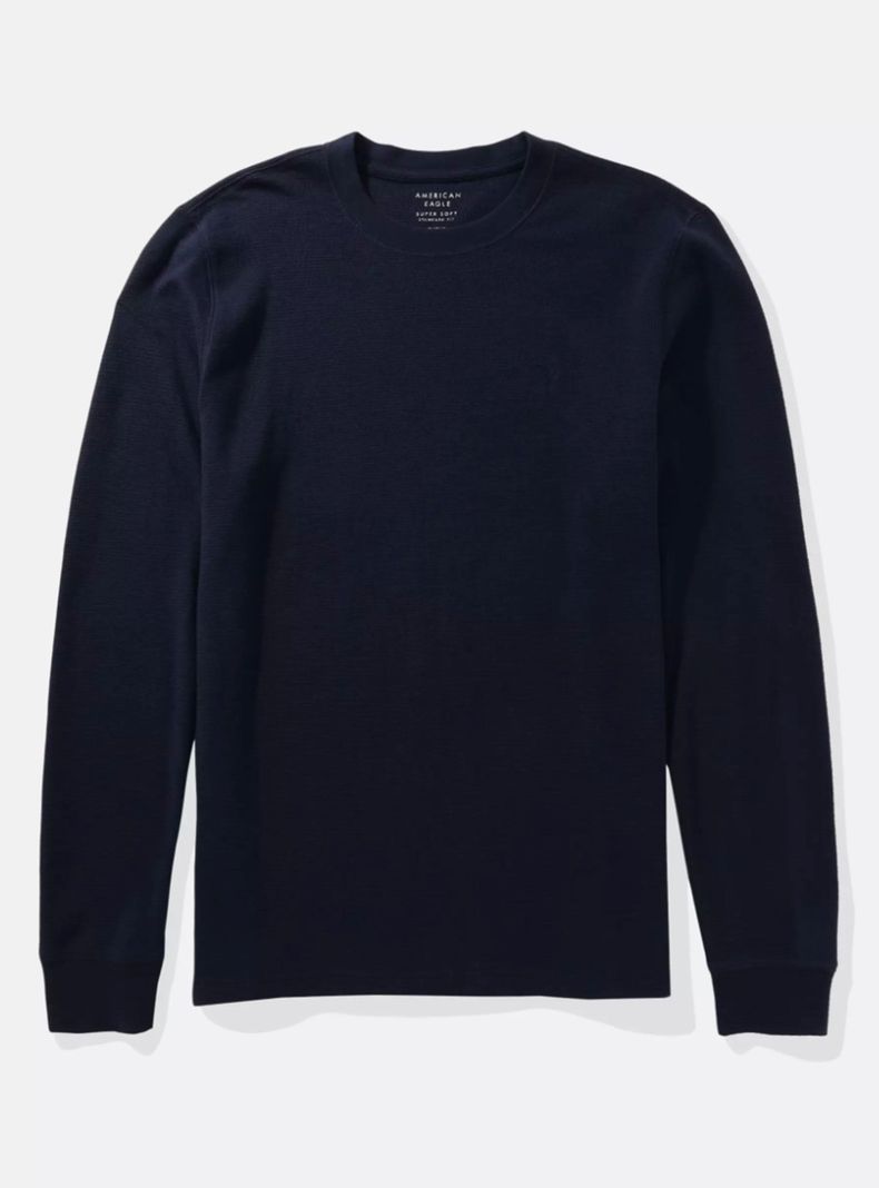Polera AE Térmica Manga Larga con Cuello Redondo-2