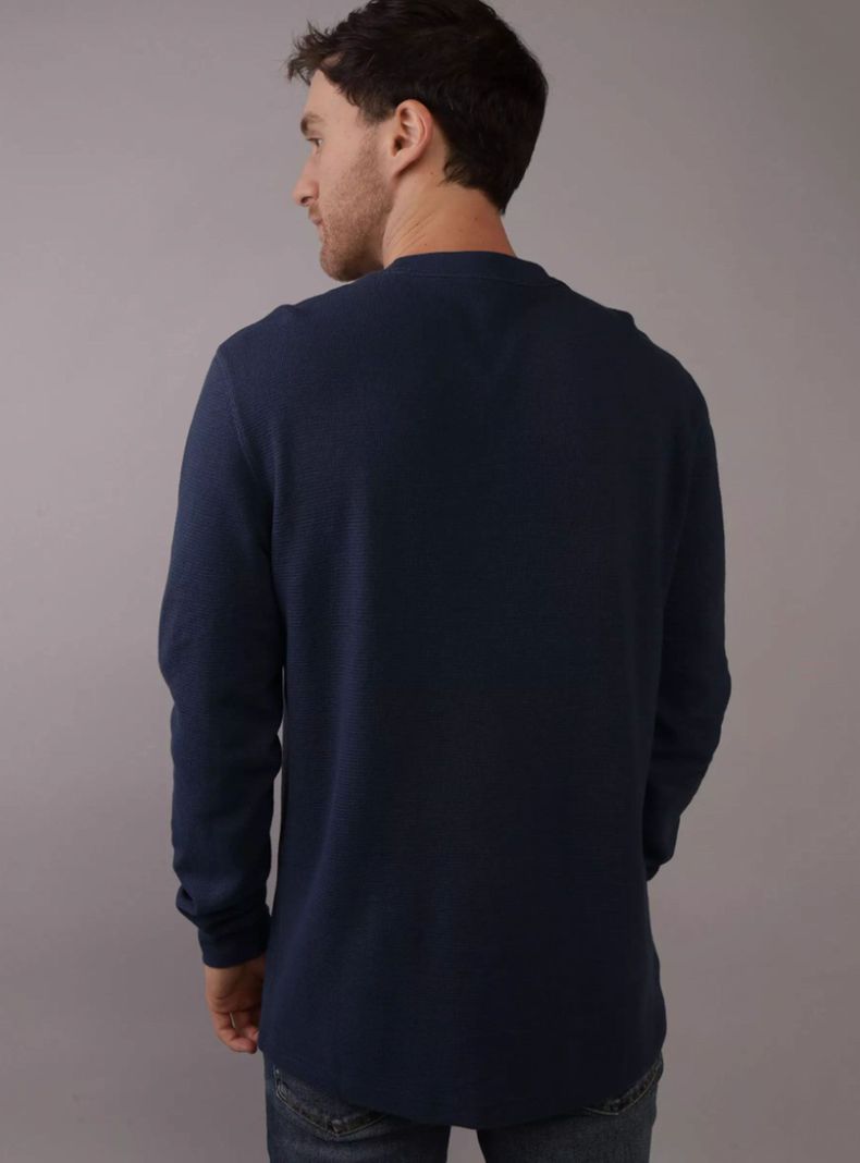 Polera AE Térmica Manga Larga con Cuello Redondo-1