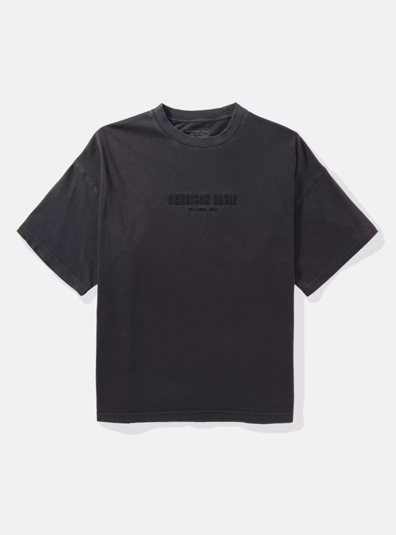 Polera AE extragrande con gráfico-2