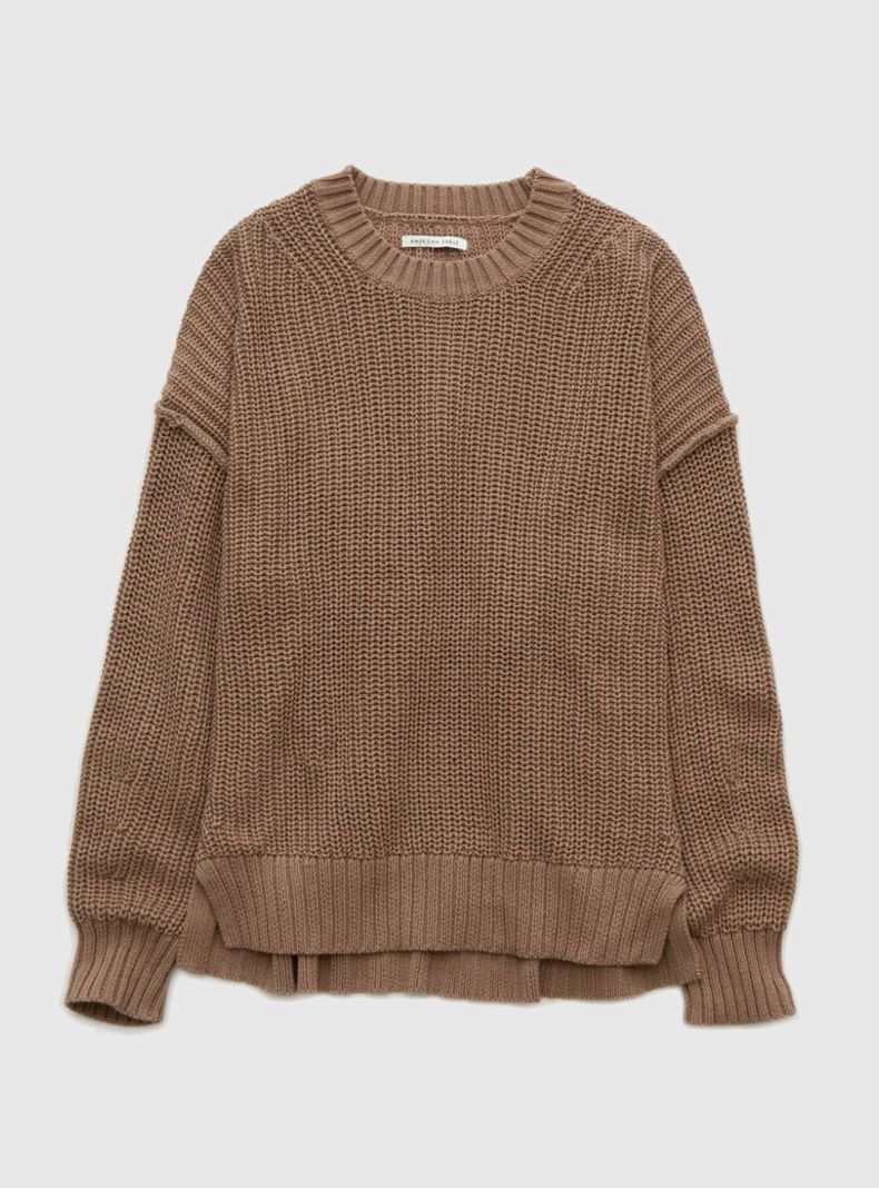 Sweater Ae Oversized Detalle en Manga-3