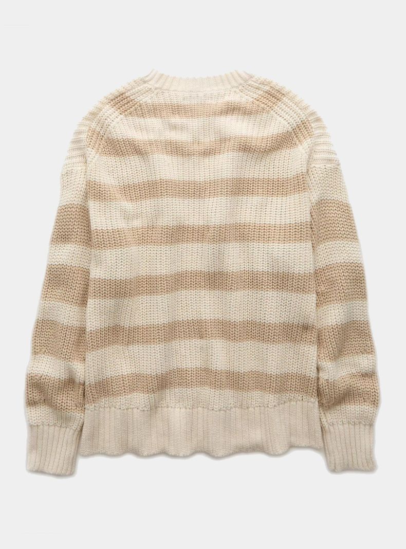 Sweater Ae Oversized Rayas-4
