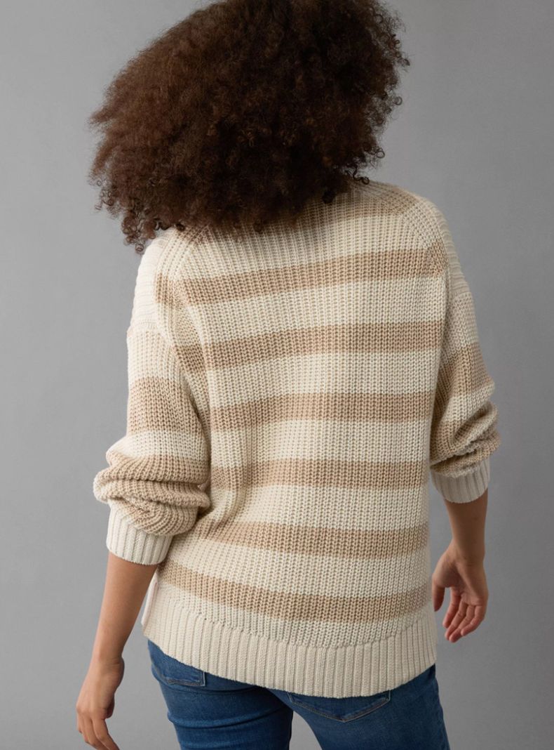 Sweater Ae Oversized Rayas-1