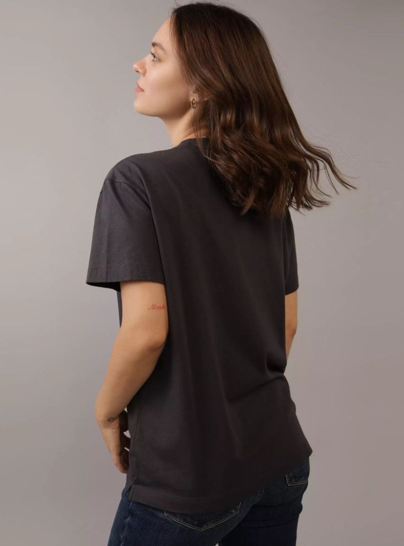 Polera Ae con Gráfico New York-1