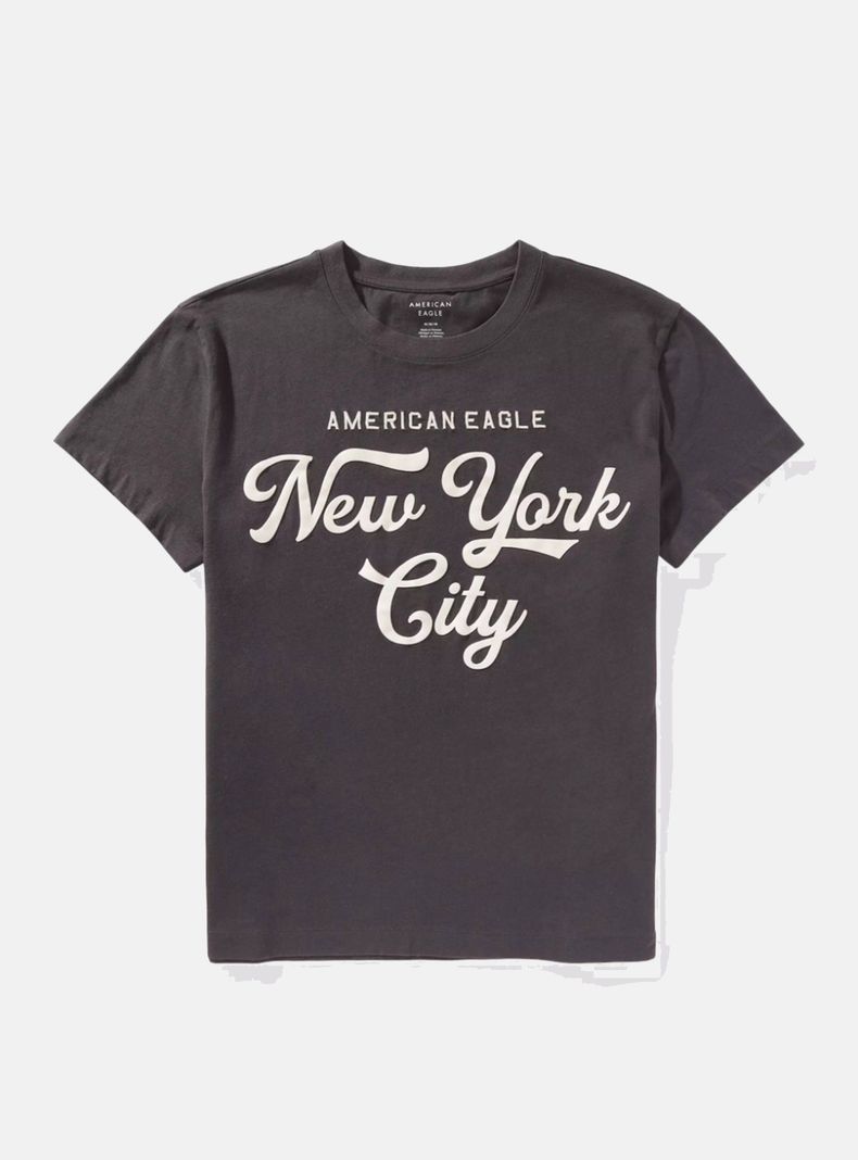 Polera Ae con Gráfico New York-2