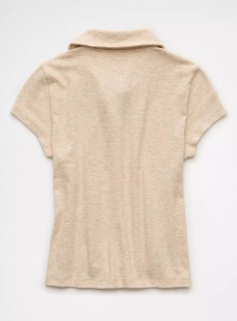 Polera Ae con Botones y Cuello-5