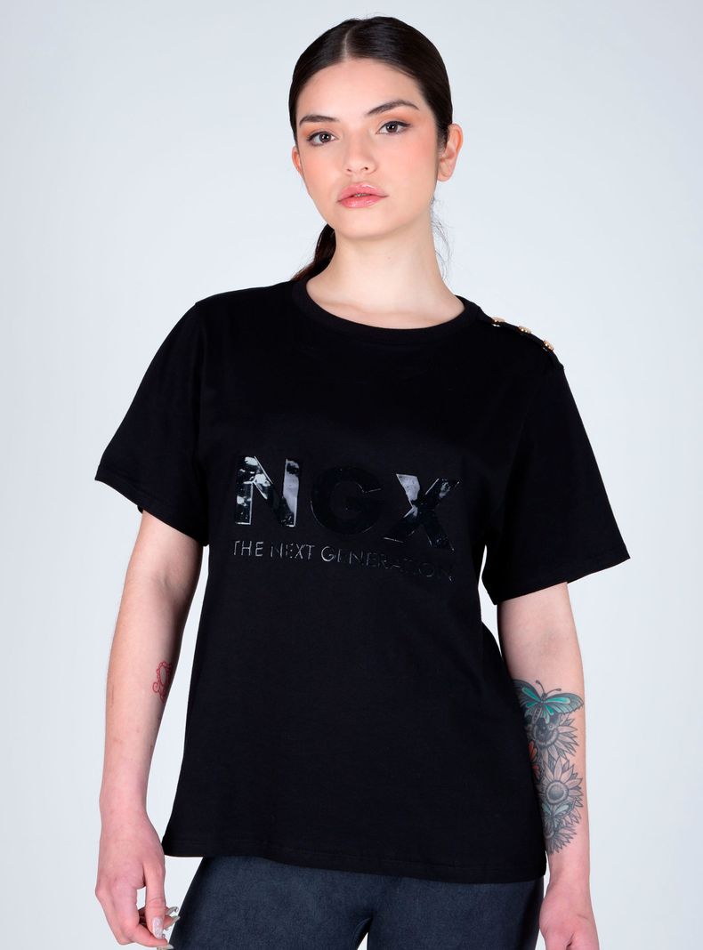 Polera Impetus Manga Corta-0