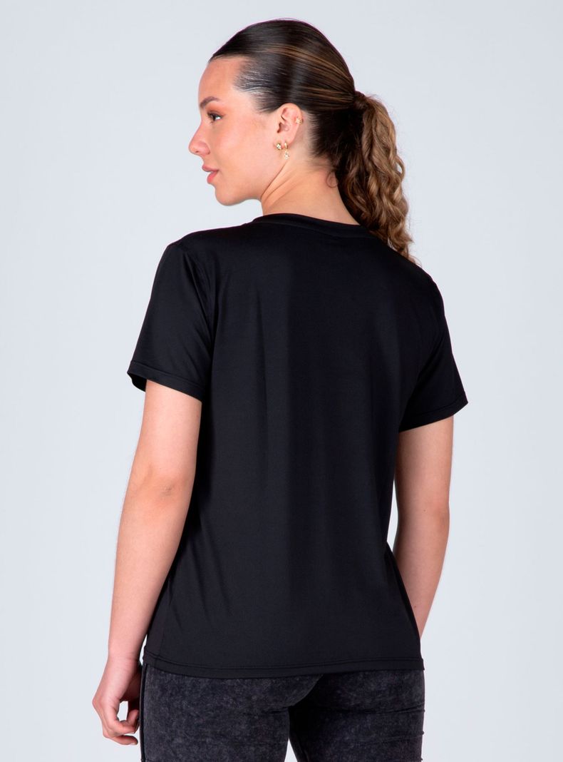 Polera Unique Manga Corta-1