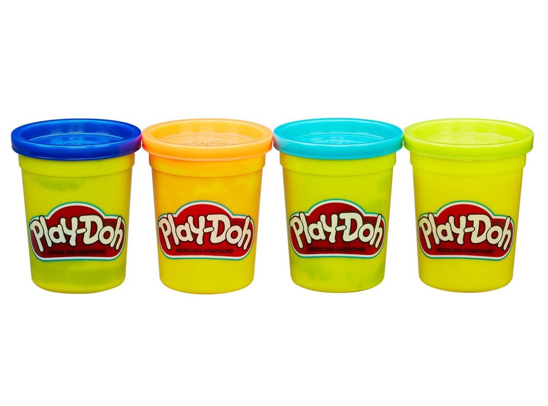 SKU SURTIDO Pack 4 Potes Diseños Prehistóricos Play-Doh-1