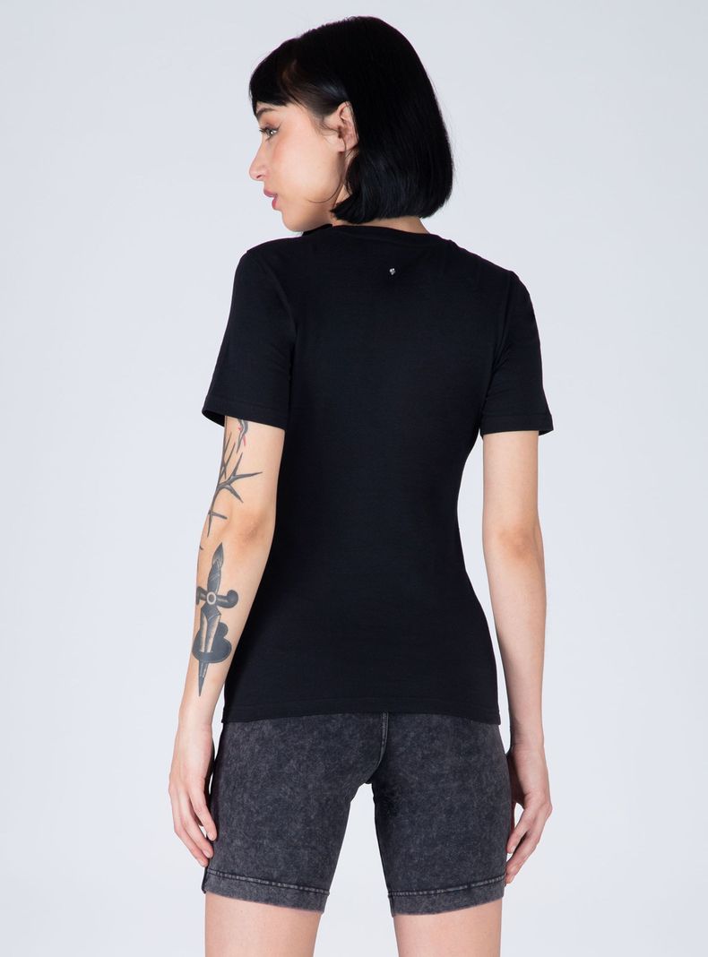 Polera Gazania Manga Corta-1