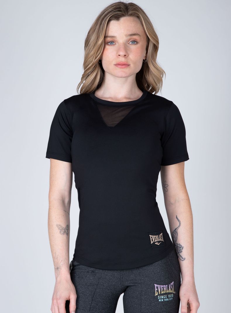 Polera Spring Manga Corta-0