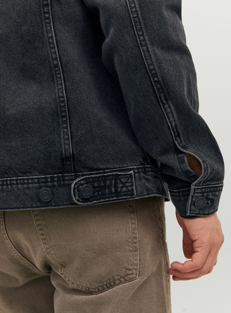 Chaqueta Regular Casual Denim Dark-3