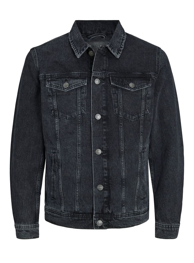 Chaqueta Regular Casual Denim Dark-4