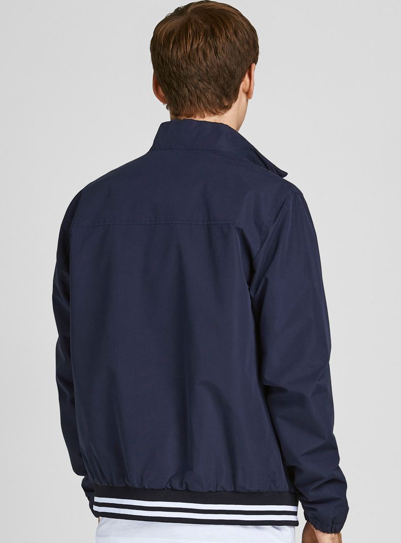 Chaqueta Bomber Clásica Lisa Regular-1