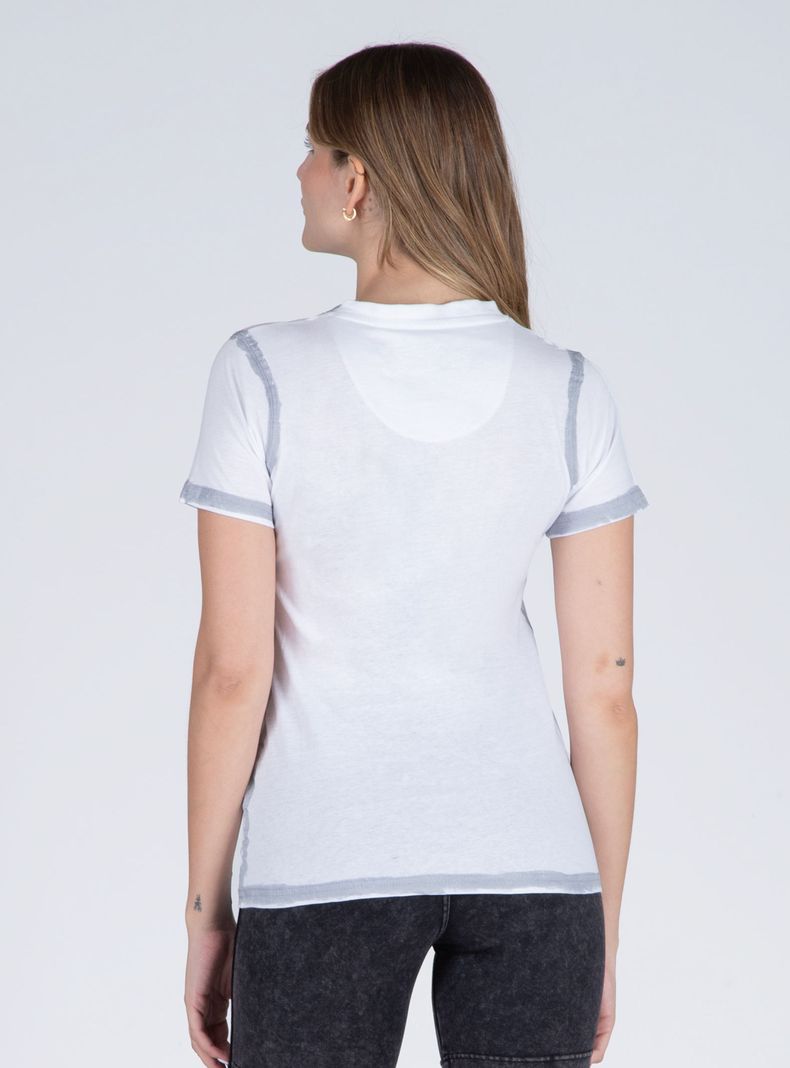 Polera Grey Manga Corta-1