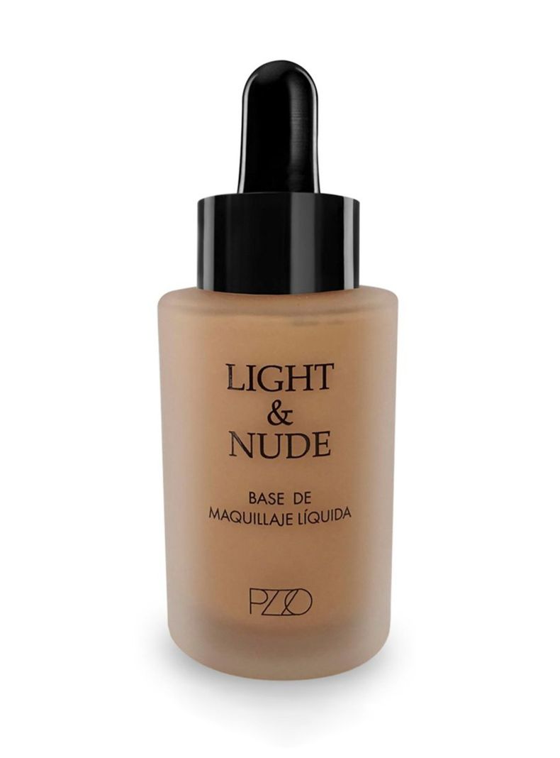 Base Petrizzio de Maquillaje Liquida Light Y Nude 2-0