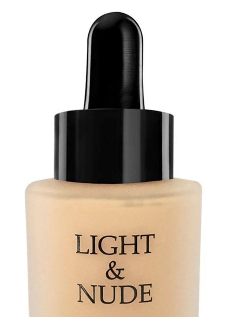 Base Petrizzio de Maquillaje Líquida Light y Nude 1-1