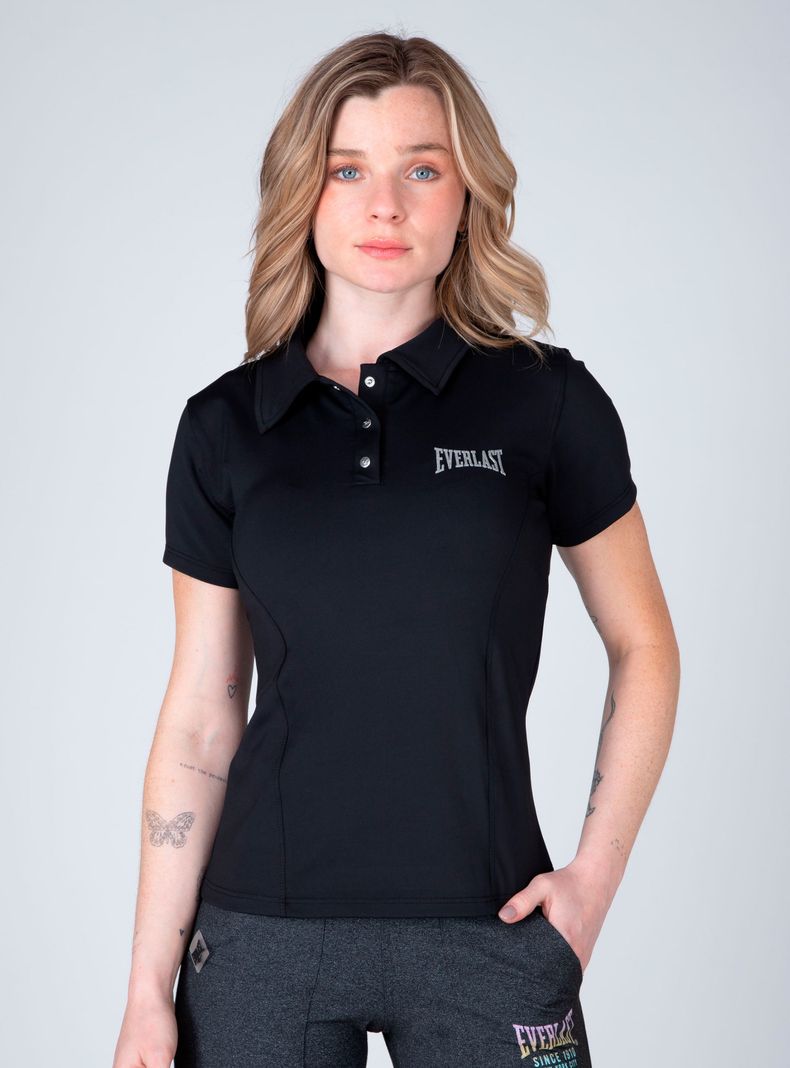 Polera Clasp Manga Corta