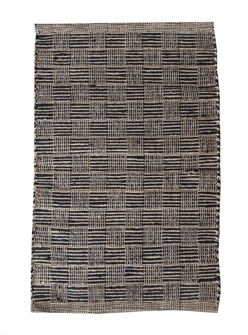 Bajada de Cama Tibet 60x90 cm Negro-0