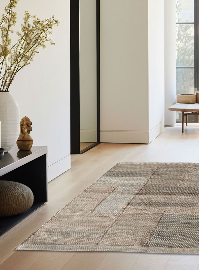 Alfombra Yute Katia 160x230 cm Natural-2