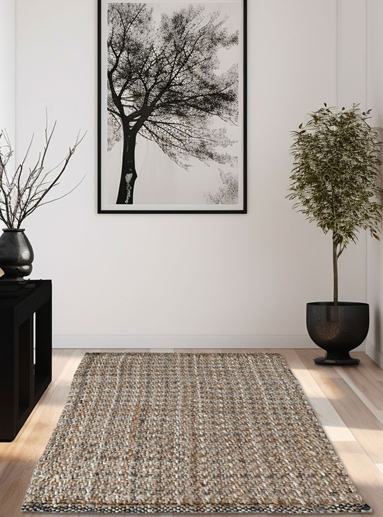 Alfombra Yute Arabia 160x230 cm Beige-2