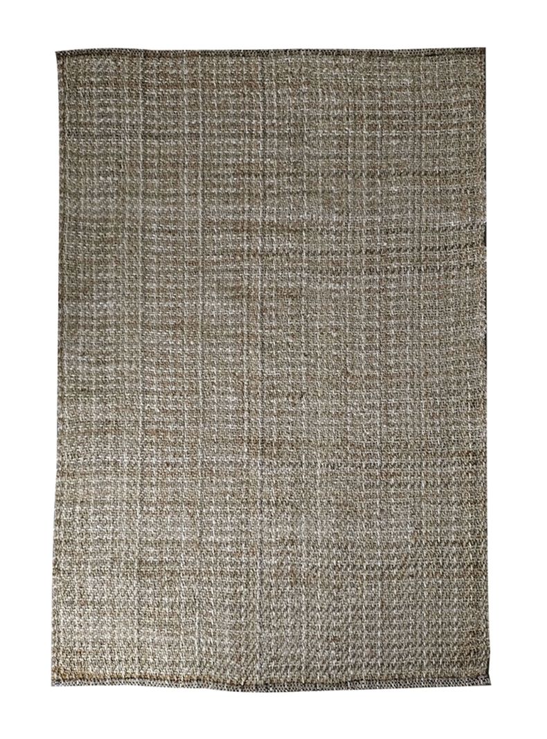 Alfombra Yute Arabia 160x230 cm Beige-0