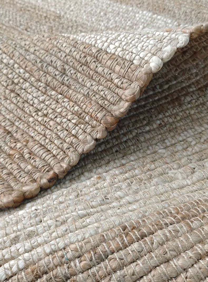 Alfombra Yute Nordic 160x230 cm Beige-1