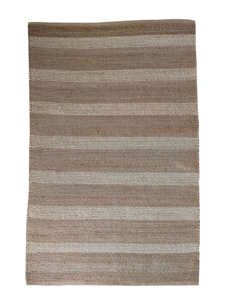Alfombra Yute Nordic 160x230 cm Beige-0