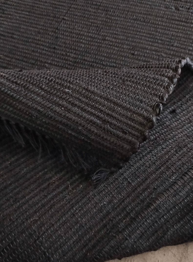 Alfombra Yute Bombay 240x340 cm Negro-1