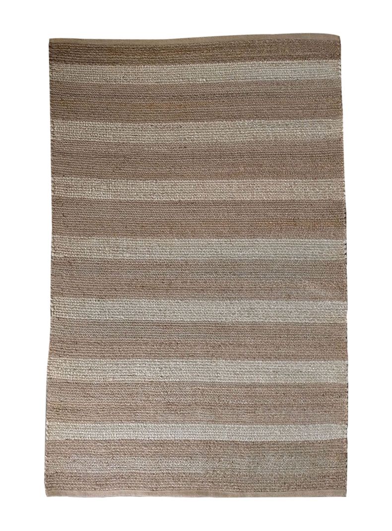 Alfombra Yute Nordic 240x340 cm Beige-0