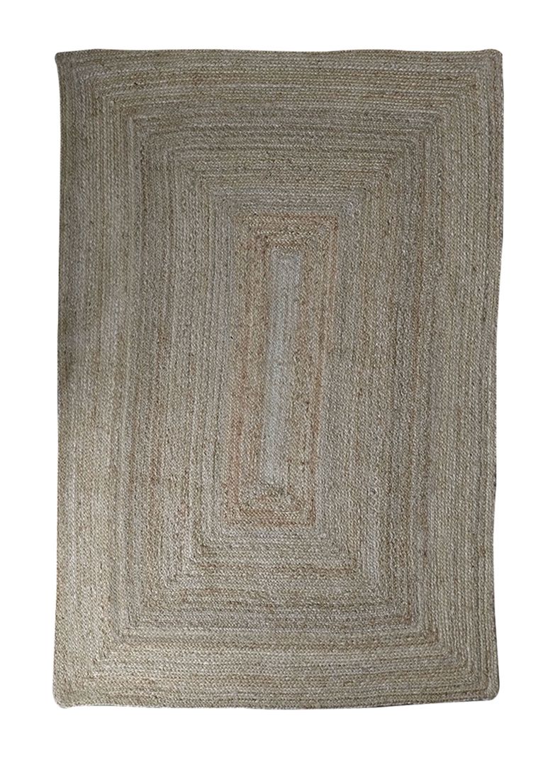 Alfombra Yute Braided 240x340 cm Natural-0