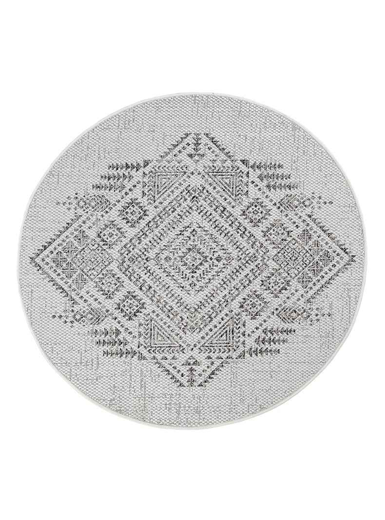 Alfombra Venus Redonda 200x200 cm Gris-0